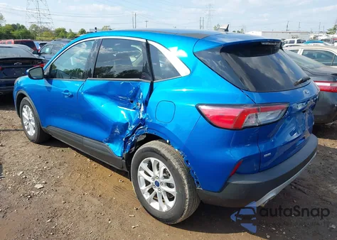 2020 Ford Escape Se from USA, damaged, VIN 1FMCU0G6XLUC14806